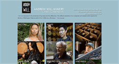 Desktop Screenshot of andrewwill.com